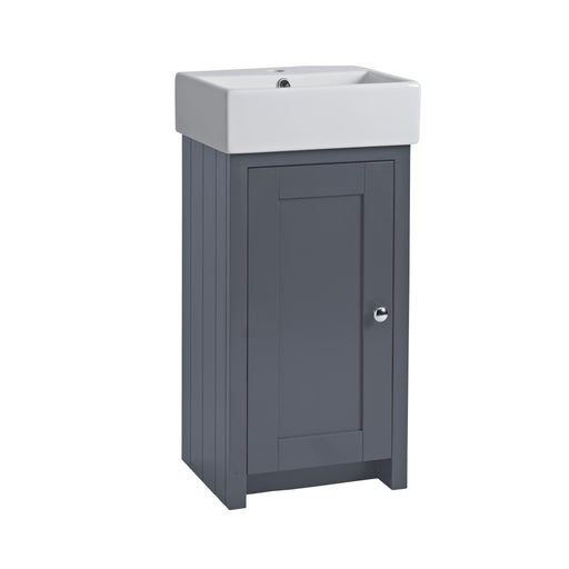 Tavistock Lansdown 430mm Cloakroom Unit - Matt Dark Grey