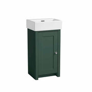 Tavistock Lansdown 430mm Cloakroom Unit - Matt Sherwood Green