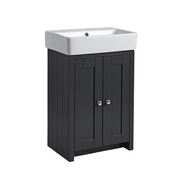Tavistock Lansdown 575mm Freestanding Unit - Matt Black