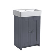 Tavistock Lansdown 575mm Freestanding Unit - Matt Dark Grey