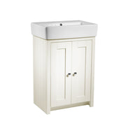 Tavistock Lansdown 575mm Freestanding Unit - Matt Linen White