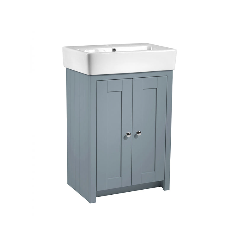 Tavistock Lansdown 575mm Freestanding Unit - Matt Mineral Blue