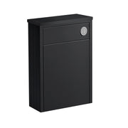 Tavistock Lansdown 568mm Back to Wall WC Unit & Worktop - Matt Black