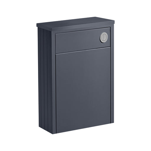 Tavistock Lansdown 568mm Back to Wall WC Unit & Worktop - Matt Dark Grey