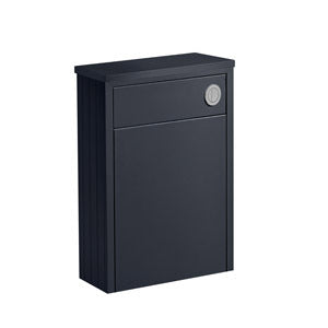 Tavistock Lansdown 568mm Back to Wall WC Unit & Worktop - Matt Dark Grey