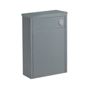Tavistock Lansdown 568mm Back to Wall WC Unit & Worktop - Matt Mineral Blue