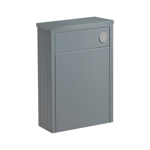 Tavistock Lansdown 568mm Back to Wall WC Unit & Worktop - Matt Mineral Blue