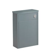 Tavistock Lansdown 568mm Back to Wall WC Unit & Worktop - Matt Mineral Blue
