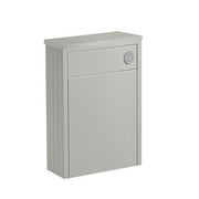 Tavistock Lansdown 568mm Back to Wall WC Unit & Worktop - Matt Pebble Grey