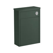 Tavistock Lansdown 568mm Back to Wall WC Unit & Worktop - Matt Sherwood Green