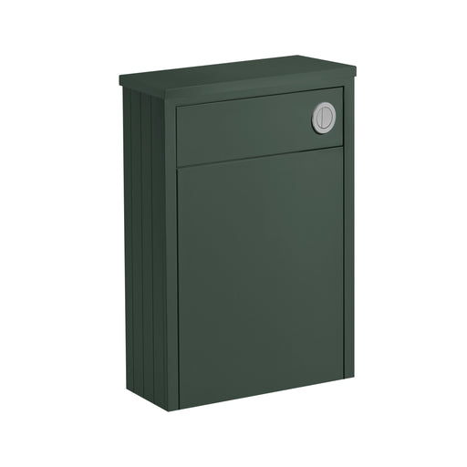 Tavistock Lansdown 568mm Back to Wall WC Unit & Worktop - Matt Sherwood Green