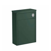 Tavistock Lansdown 568mm Back to Wall WC Unit & Worktop - Matt Sherwood Green