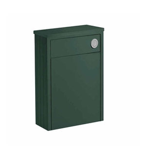 Tavistock Lansdown 568mm Back to Wall WC Unit & Worktop - Matt Sherwood Green