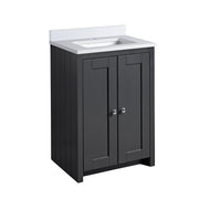 Tavistock Lansdown 600mm Undermount Basin Unit - Matt Black
