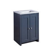 Tavistock Lansdown 600mm Undermount Basin Unit - Matt Dark Grey