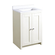 Tavistock Lansdown 600mm Undermount Basin Unit - Matt Linen White
