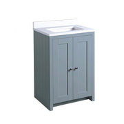 Tavistock Lansdown 600mm Undermount Basin Unit - Matt Mineral Blue