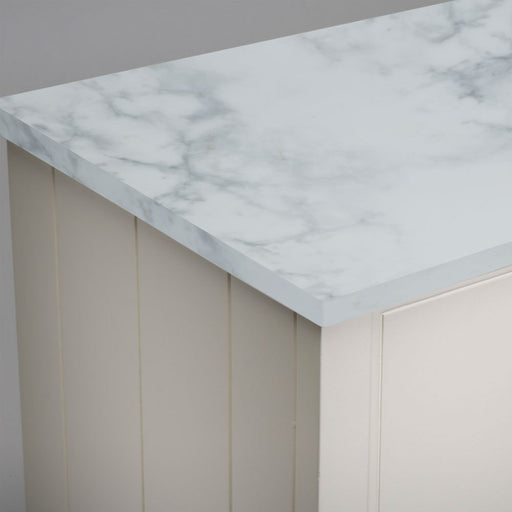 Tavistock Lansdown 1220mm Worktop & Upstand - Carrara