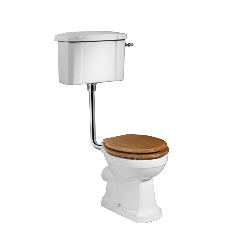 Tavistock Vitoria Low Level Flush Pipe - Chrome