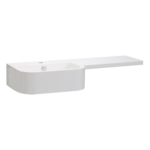 Tavistock Match 1000mm Basin - Left Hand