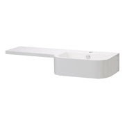 Tavistock Match 1000mm Basin - Right Hand