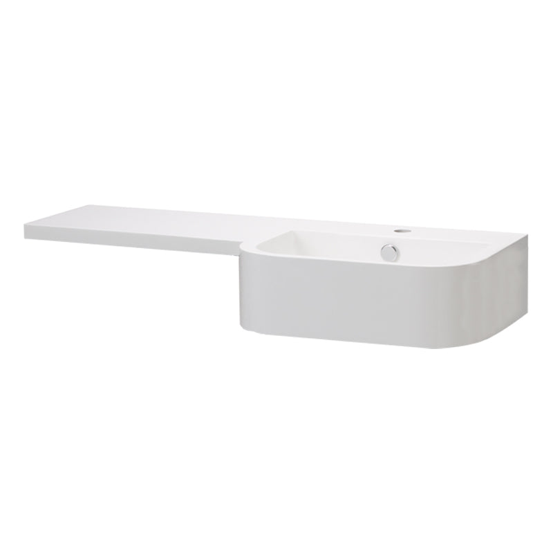 Tavistock Match 1000mm Basin - Right Hand