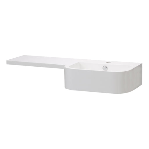 Tavistock Match 1000mm Basin - Right Hand