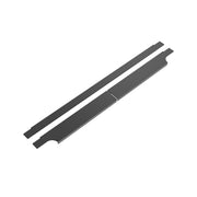 Tavistock Match Handles & Back to Wall Trim for 1000mm Unit - Black