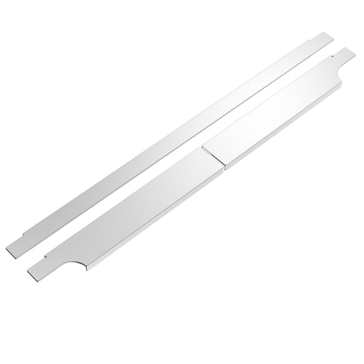 Tavistock Match Handles & Back to Wall Trim for 1000mm Unit - Chrome