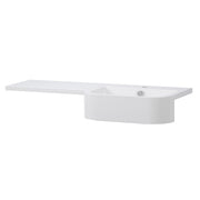 Tavistock Match 1200mm Basin - Right Hand