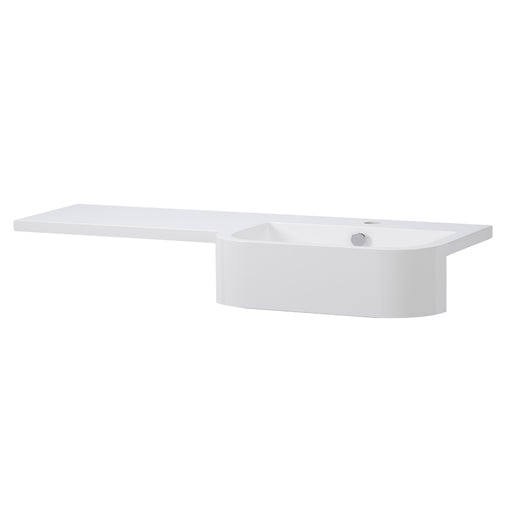 Tavistock Match 1200mm Basin - Right Hand