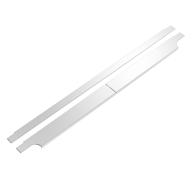Tavistock Match Handles & Back to Wall Trim for 1200mm Unit - Chrome