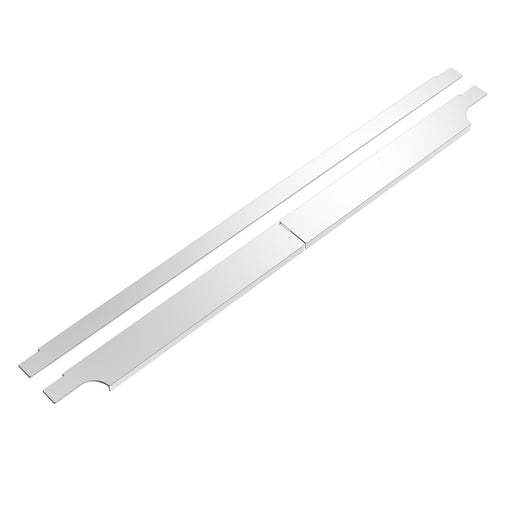 Tavistock Match Handles & Back to Wall Trim for 1200mm Unit - Chrome