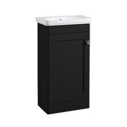 Tavistock Marston 450mm Cloakroom Unit - Matt Black