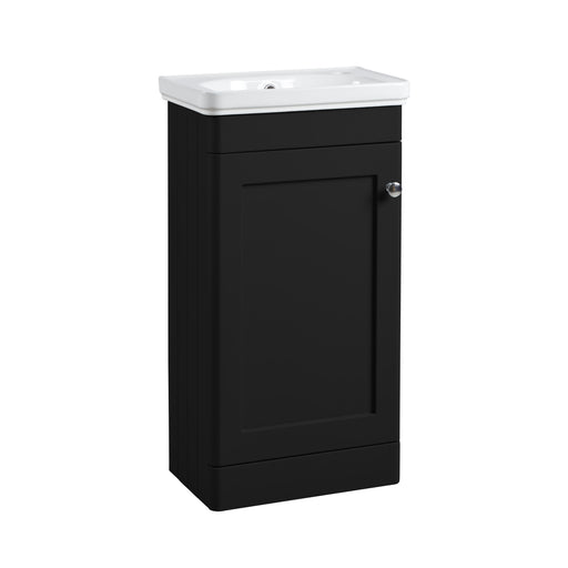 Tavistock Marston 450mm Cloakroom Unit - Matt Black