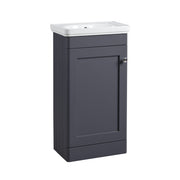 Tavistock Marston 450mm Cloakroom Unit - Matt Dark Grey