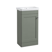 Tavistock Marston 450mm Cloakroom Unit - Matt Laurel Green