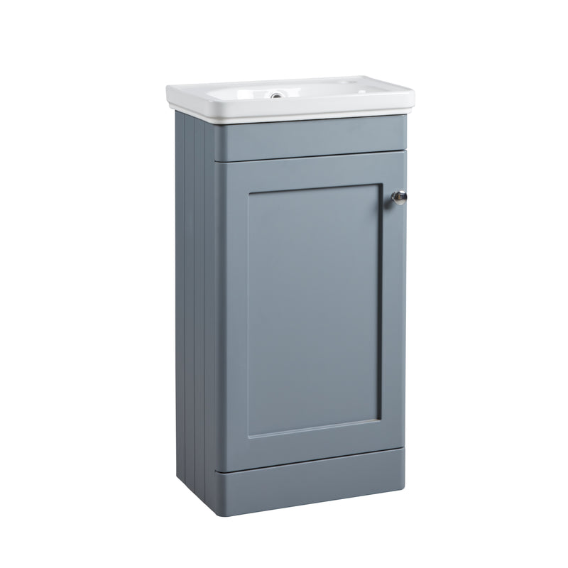Tavistock Marston 450mm Cloakroom Unit - Matt Spruce