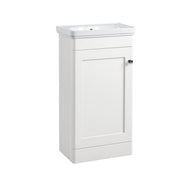 Tavistock Marston 450mm Cloakroom Unit - Matt Paper White