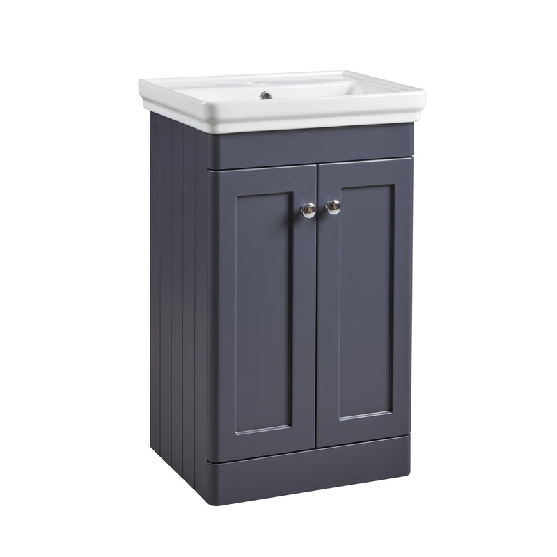Tavistock Marston 500mm Freestanding Unit - Matt Dark Grey