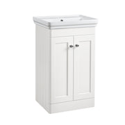 Tavistock Marston 500mm Freestanding Unit - Matt Paper White