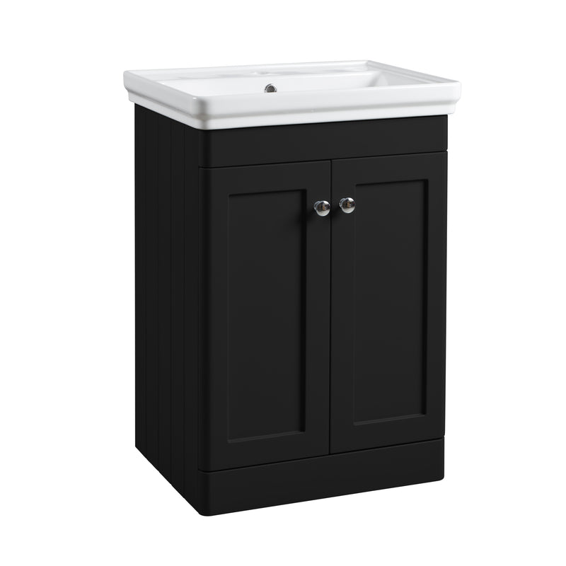 Tavistock Marston 600mm Freestanding Unit - Matt Black