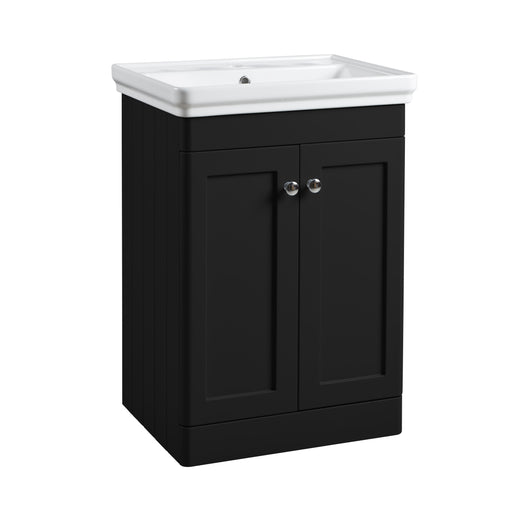 Tavistock Marston 600mm Freestanding Unit - Matt Black