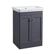Tavistock Marston 600mm Freestanding Unit - Matt Dark Grey