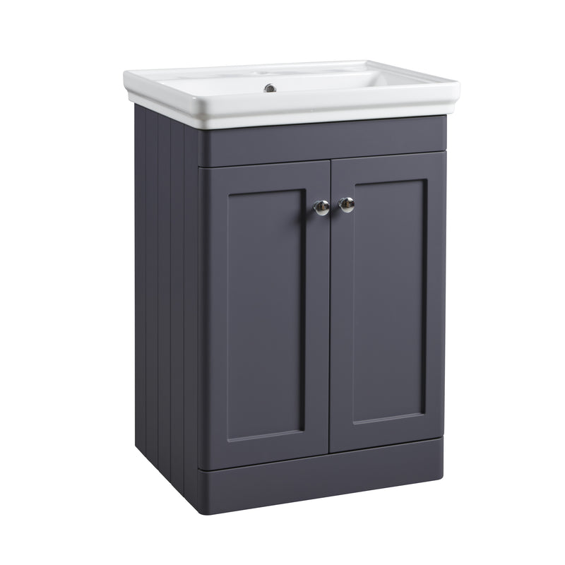 Tavistock Marston 600mm Freestanding Unit - Matt Dark Grey