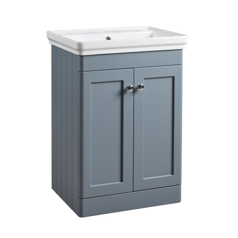 Tavistock Marston 600mm Freestanding Unit - Matt Spruce