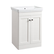 Tavistock Marston 600mm Freestanding Unit - Matt Paper White