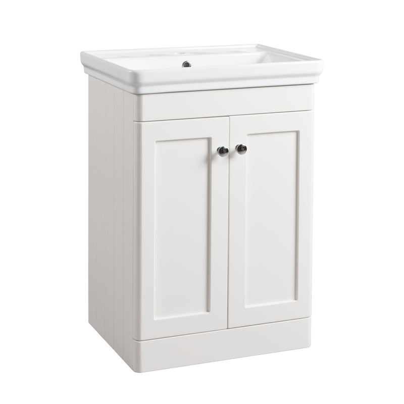 Tavistock Marston 600mm Freestanding Unit - Matt Paper White