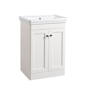 Tavistock Marston 600mm Freestanding Unit - Matt Paper White