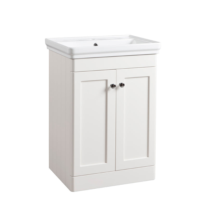 Tavistock Marston 600mm Freestanding Unit - Matt Paper White